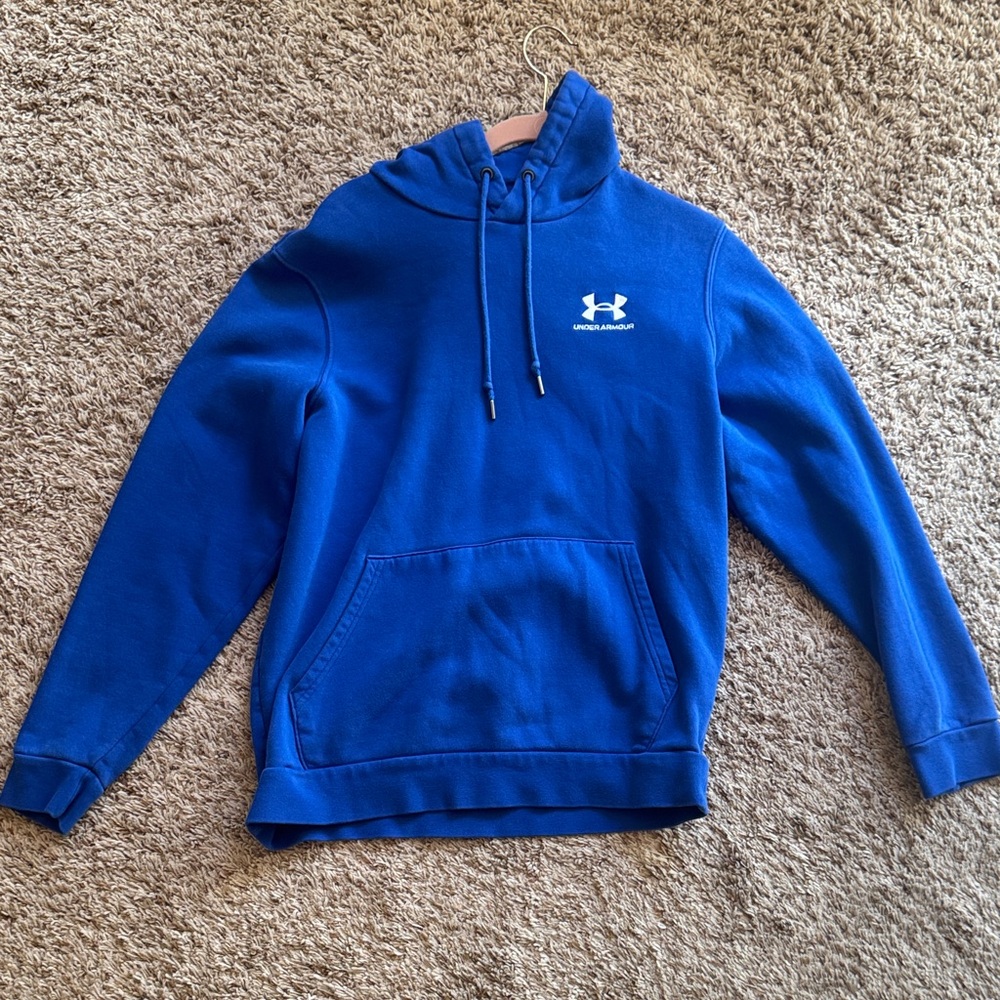 Under Armour Men's Royal Blue Hoodie